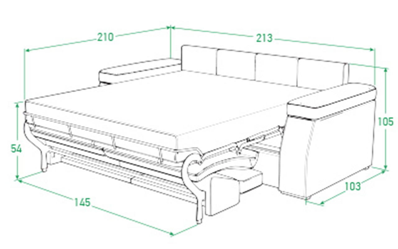 Орматек Синэрджи Эрго (Ergo) 140*196 фото 9