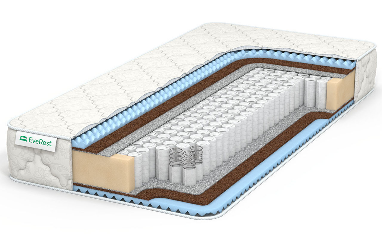 Everest Мидл Рестфом массаж хард TFK